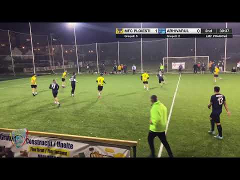 MFC PLOIESTI - MFC ARHIVARUL - LMF Prahova - Sezonul 15 - Minifotbal - Etapa 6 - Liga A  2022