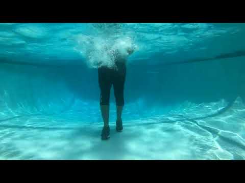 Water Exercise Tips - Flick Kicks