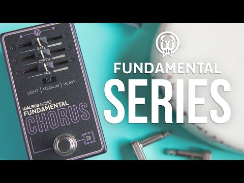 Walrus Audio Fundamental Series Chorus Tech Demo