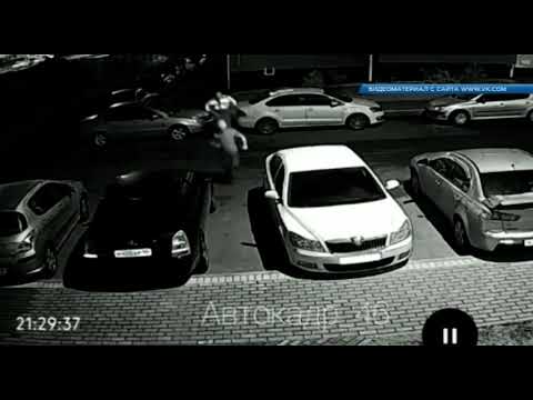 В Курске полицейские устроили ночную погоню