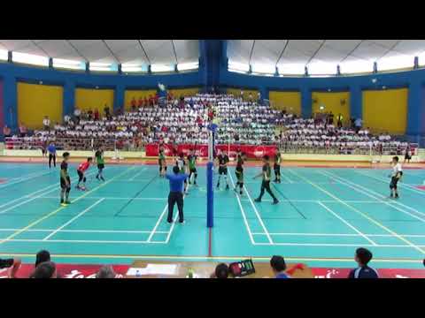 2018 B Div NZ Final Boys CHS vs PGL 2-0 set 2