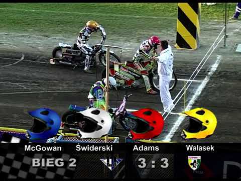 Unia Leszno vs ZKŻ Zielona Góra 5 Runda DMP 2007 (Telewizja Leszno)