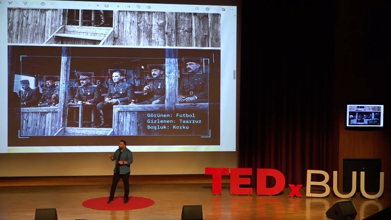 Görünenin Ardındakini Görmek | Ümit Ünker | TEDxBUU