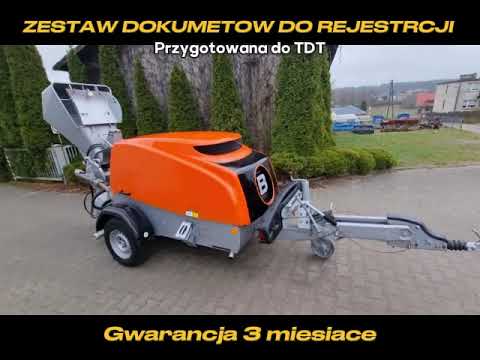 Brinkmann Estrich Boy 450 BS  2008year