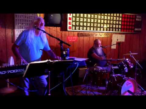 Jim Easter at the VFW.