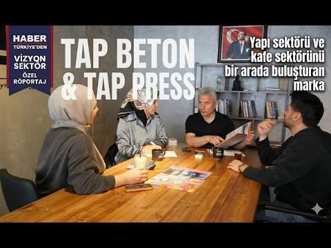 Yapı Sektörü ile Kahve Kültürü Pendik’te Buluştu: “Tap Beton & Tap Press”