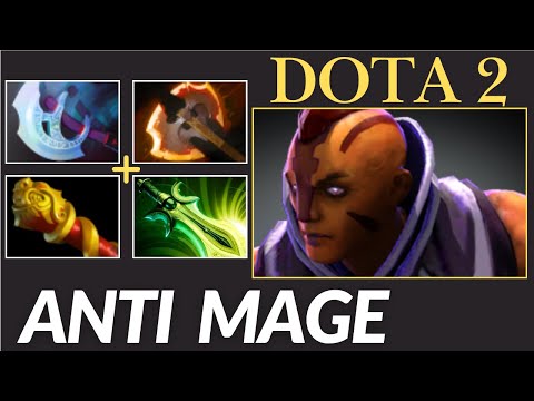 Immortal Anti Mage Super Carry Beyond RAMPAGE Dota 2 IMBA-Dota 2 Newbie Guide [How To Play & Be MVP]