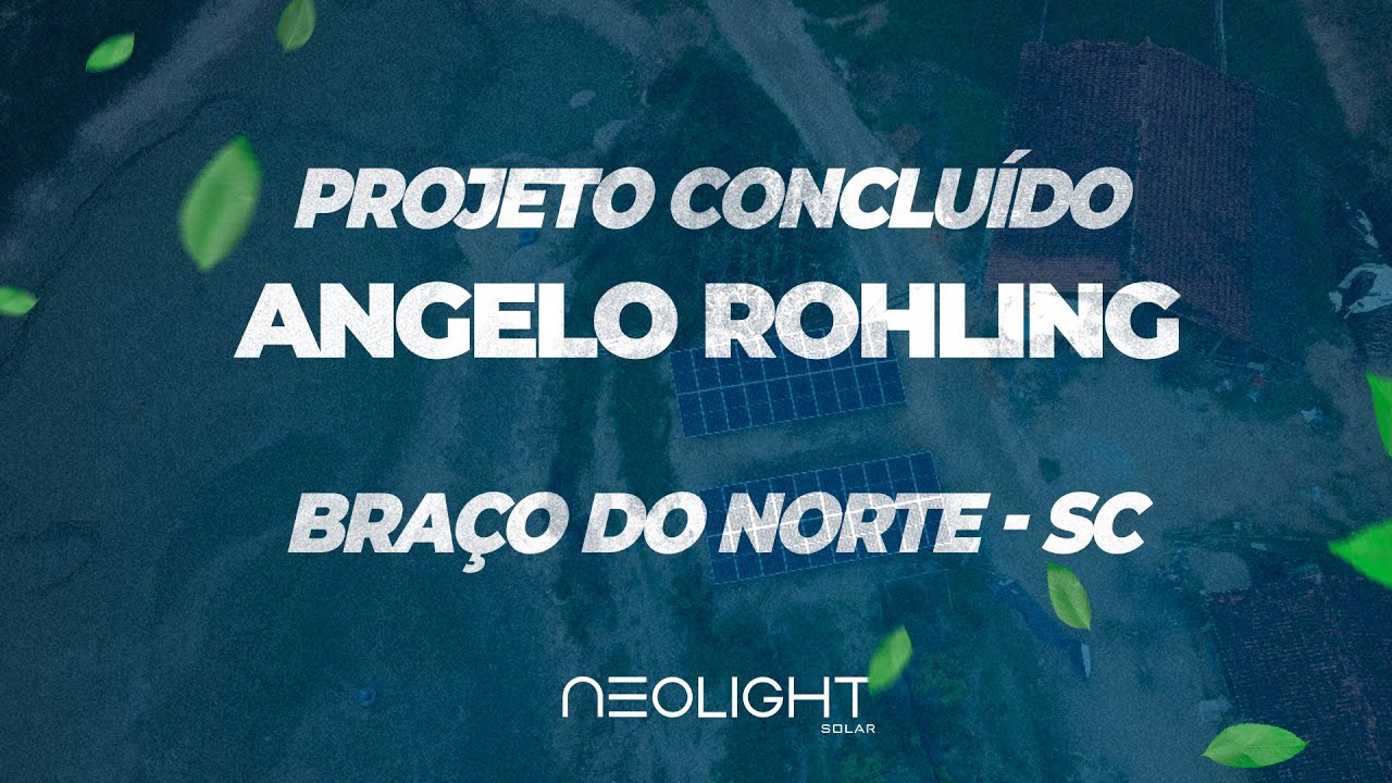 Vídeo da Obra Concluída