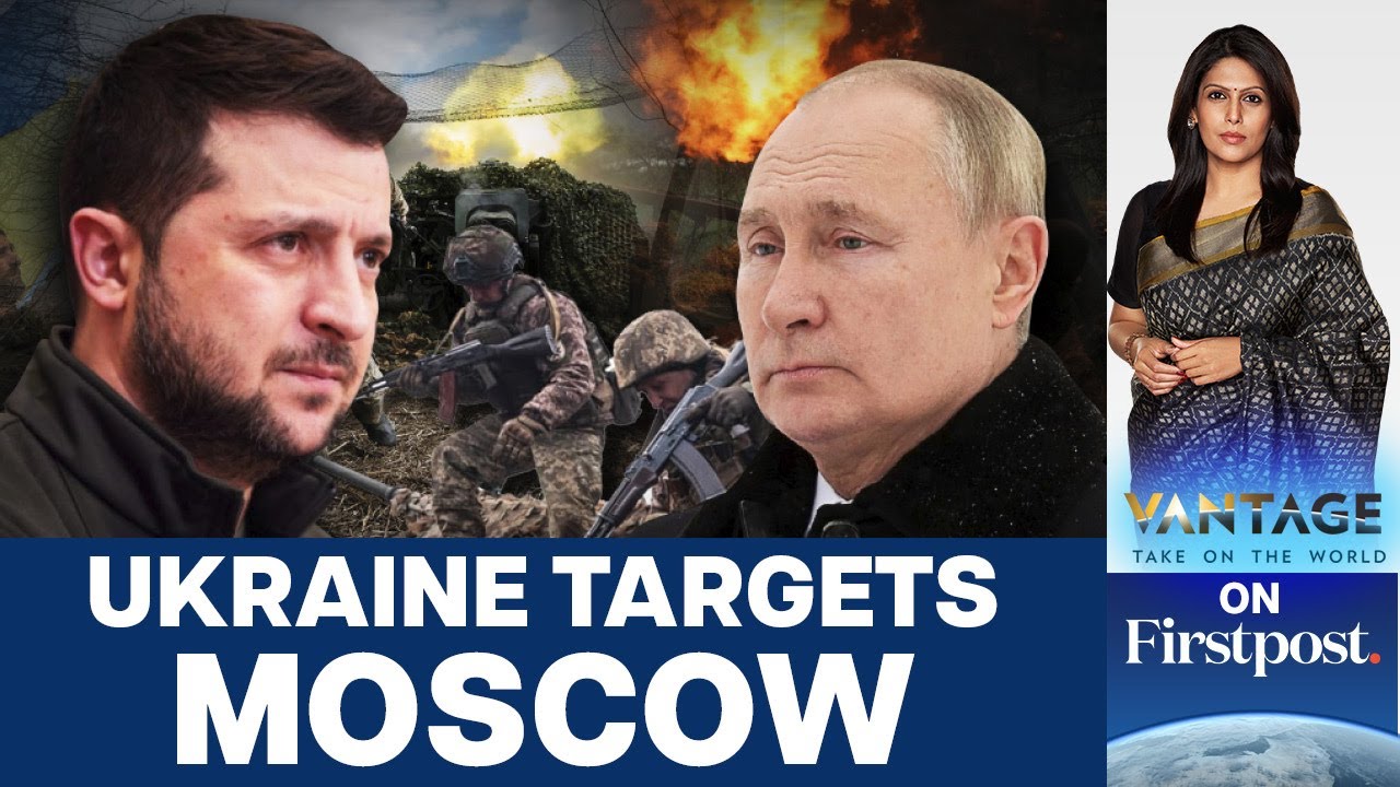 Ukraine Targets Moscow with Drones Ahead of PM Modi's Visit | Vantage with Palki Sharma