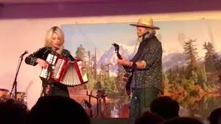 Fred Eaglesmith & Tiff Gin - I like trains - 2-23-18 - Chico