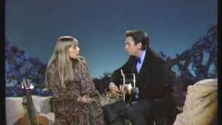 Johnny Cash Show: Johnny Cash & Joni Mitchell - The Long Black Veil