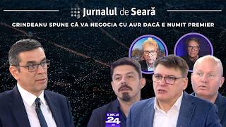 Jurnalul de seară. Grindeanu spune că va negocia cu AUR dacă e numit premier