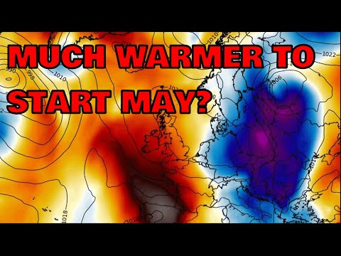 Very Warm to Start May? 26th April 2023