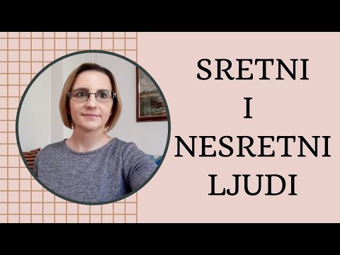 Sretni i nesretni ljudi
