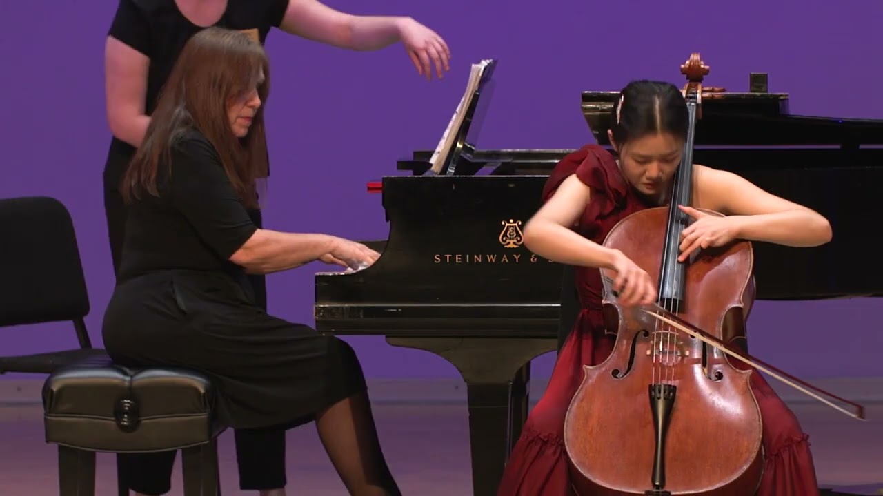 Promotional video thumbnail 1 for Classical Musician, Angeline K