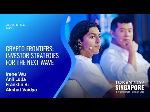 Investor Strategies for the Next Wave - TOKEN2049 Singapore 2024