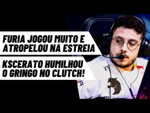 FURIA ATROPELA NO SEU PRIMEIRO JOGO DO IEM KATOWICE! CONFIRA MELHORES MOMENTOS!