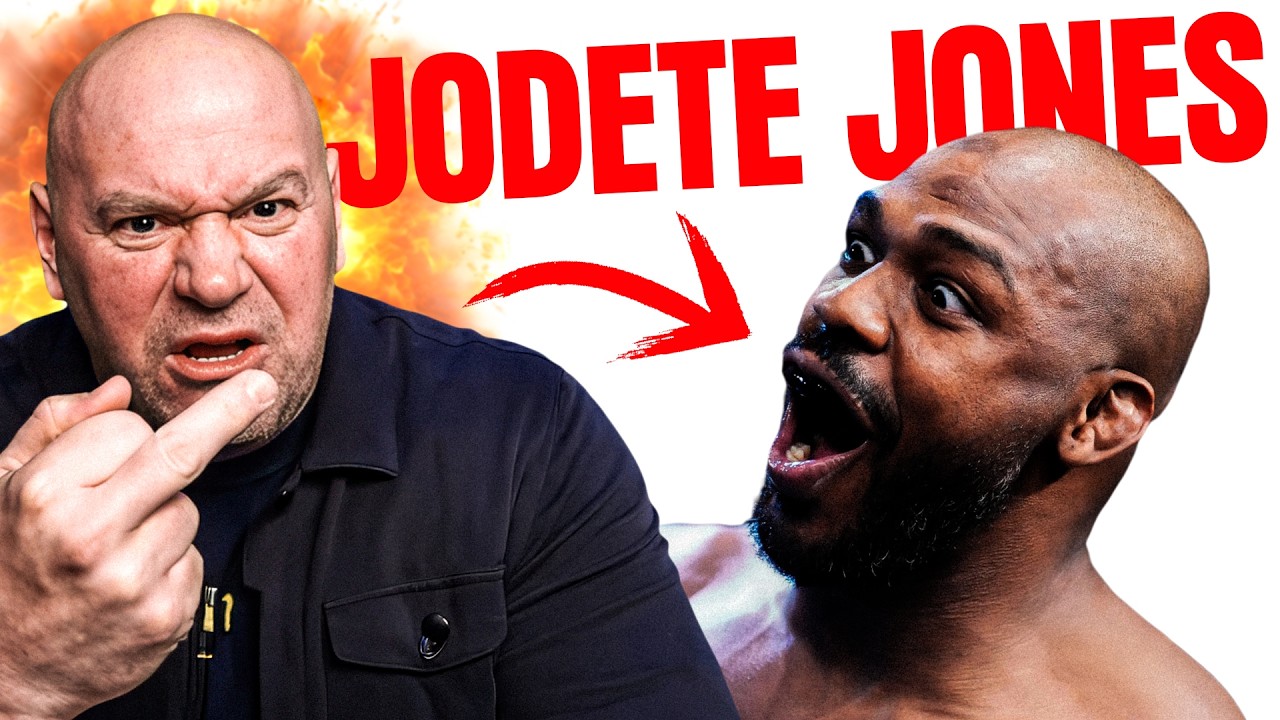 DESAHOGO! Jon Jones NOS DEJA TIRADOS otra vez!!!