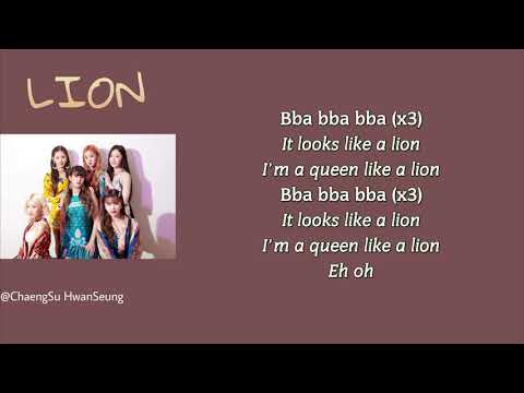 [Phiên âm tiếng Việt] LION - (G)I-DLE (QUEENDOM - FINAL)