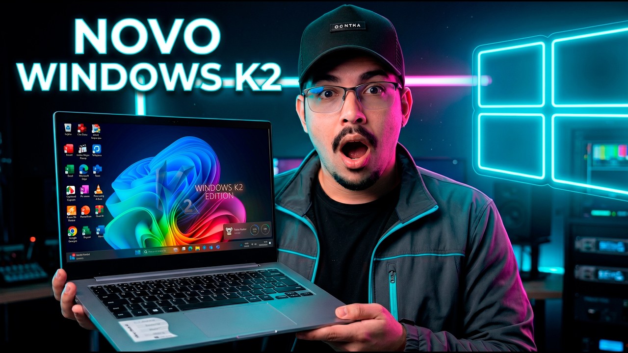 Windows K2 OFICIAL! O Novo Menu Iniciar e PCs sendo Bloqueados sem SOLUÇÃO!