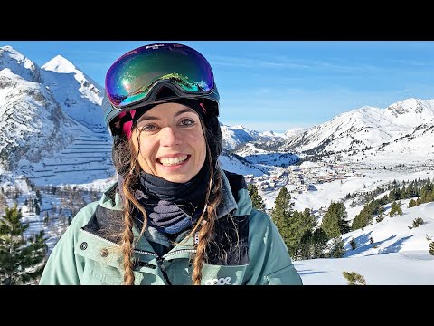 Nonstop skiing: The famous Tauernrunde in the Obertauern ski area