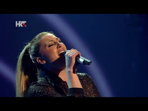 Iva: "Domino" - The Voice of Croatia - Season1 - Live2
