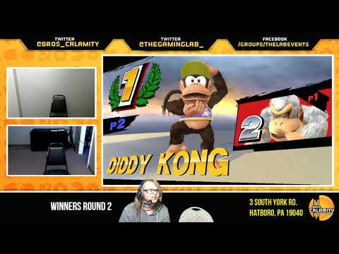 The Monthly | Uno (Diddy Kong) vs Yoda Cage (Donkey Kong) - Winners Round 2 - Smash 4 Singles