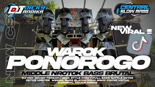 Download lagu DJ CEK SOUND WAROK PONOROGO PARTY KARNAVAL BASS HOREG mp3