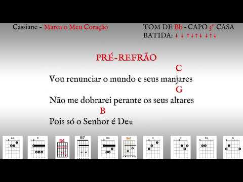 Marca O Meu Coração - Cassiane
