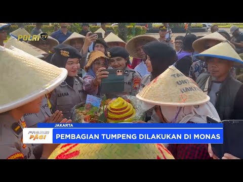 POLDA METRO JAYA APRESIASI PERAN PETANI SEBAGAI GARDA TERDEPAN MENJAGA KETAHANAN PANGAN