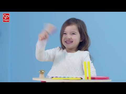 HAPE Spalvotasis ksilofonas, E0606 video