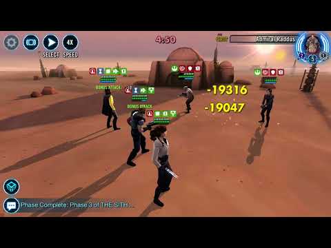 Dash v Admiral Raddus (omi) 3v3