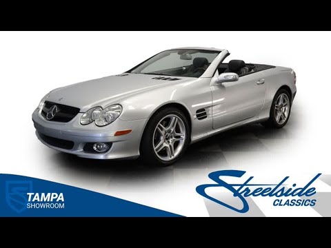 2007 Mercedes-Benz SL550 (CC-1919859) for sale in Lutz, Florida