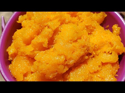 The Best Way to make Butternut Mash! | Wanna Cook