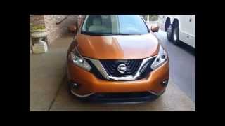 preview picture of video '2015 Nissan Murano Sneak Peek'