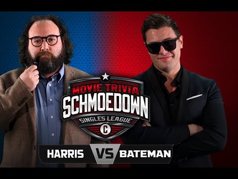 Lon Harris VS Ben Bateman| Trivia Schmoedown