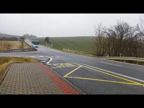 příjezd bus 771901 22 příjezd do Zástřizly,,rozc.0.3