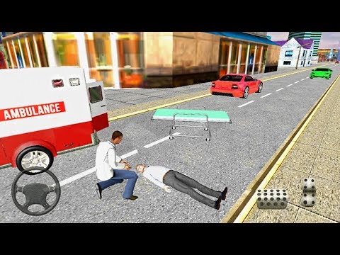 Ambulance Rescue Game Simulator 2018 - Android Gameplay FHD