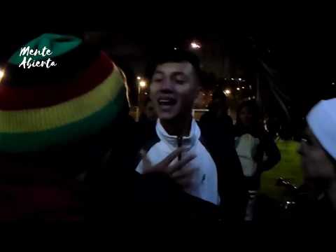 DANTE Y EMIGUEL VS PKF Y CUSPIDE #LigaMenteAbierta COMBATE #Psycominuto del Momento Alfa