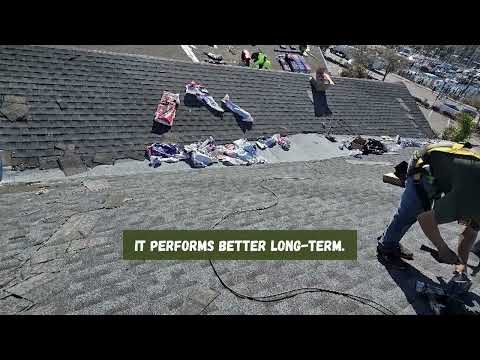 Dunedin Hotel Roof Replacement  GAF HDZ Pewter Gray