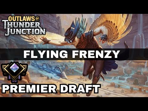 Izzet Fliers | Outlaws Of Thunder Junction Premier Draft | MTG Arena