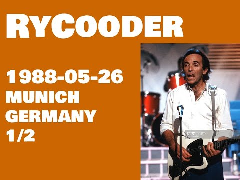 Ry Cooder & The Moula Banda Rhythm Aces: Münich, Cirkus Krone Germany EUR May 26 1988  1/2
