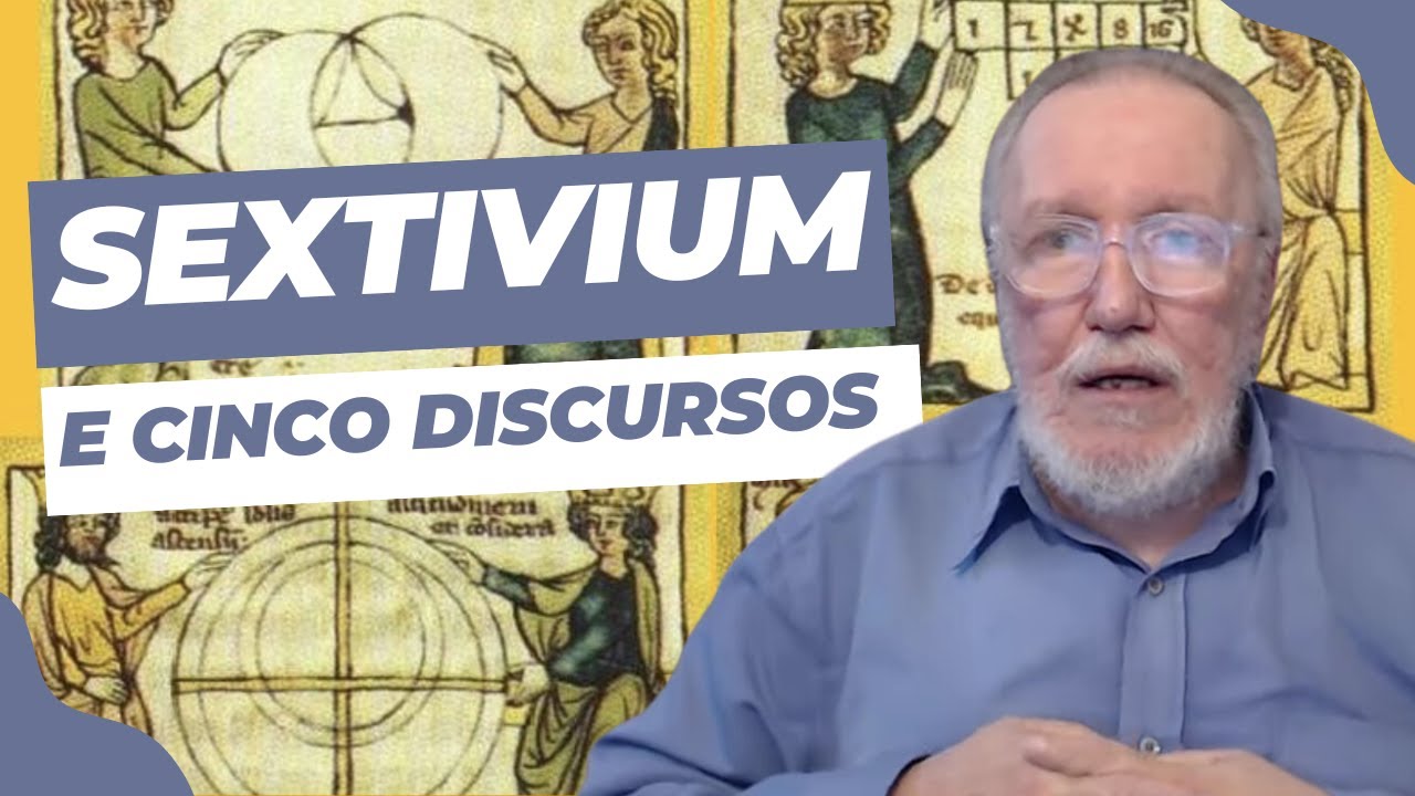 Nem Trivium nem Quatro Discursos, mas Sextivium e Cinco Discursos