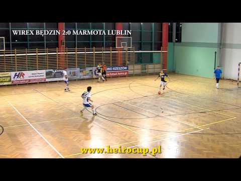 Heiro Futsal Cup 2012 / Play-off - Wirex Będzin - Marmota Lublin