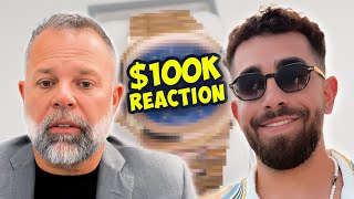 His First Watch Ever... He Won $100K to Spend 😱 | CRM Life E187