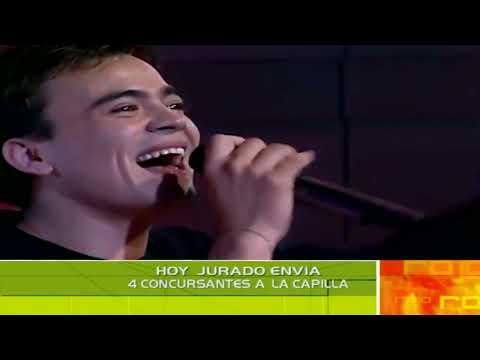 Rojo 2da Generacion 2003 | Mario Guerrero junto a Leandro Martinez - Sera que no me Amas