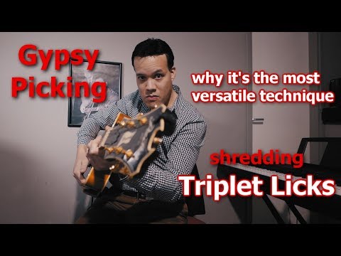Why gypsy picking technique is the most powerful technique Video