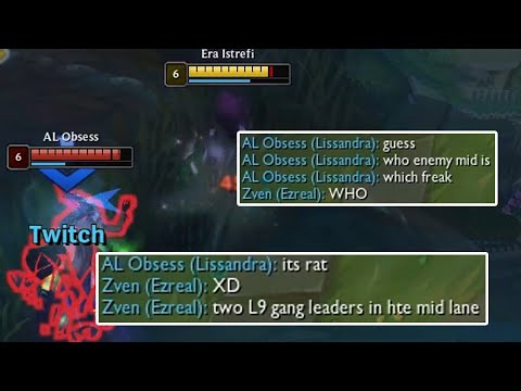 L9 RATIRL VS L9 OBSESS