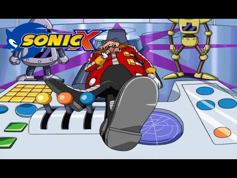 Sonic X - EP12 - Unreleased BGM - Eggman's Card Machine (E-35 Ver.) - By Yoshihiro Ike