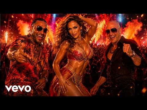 Don Omar x Shakira x Pitbull - Latin EDM Anthem  | BARA BOOM